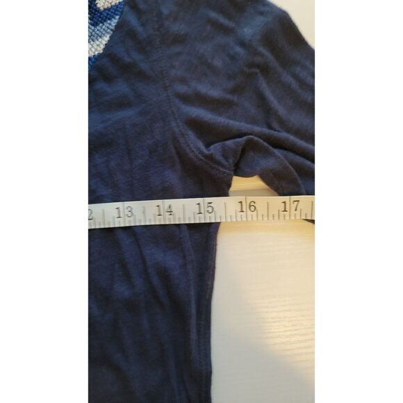 Lucky Brand 3/4 Sleeve Embroidered Women's Top - Picture 6 of 9